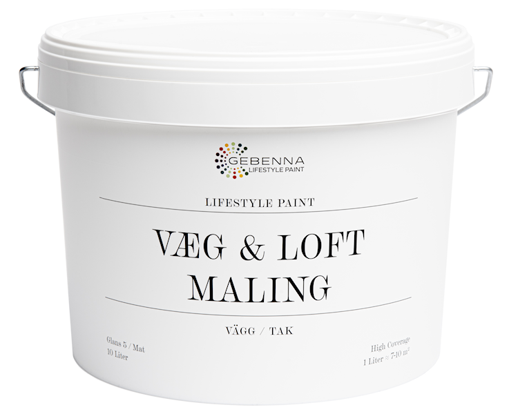 Gebenna org Vaeg og loft 10ltr